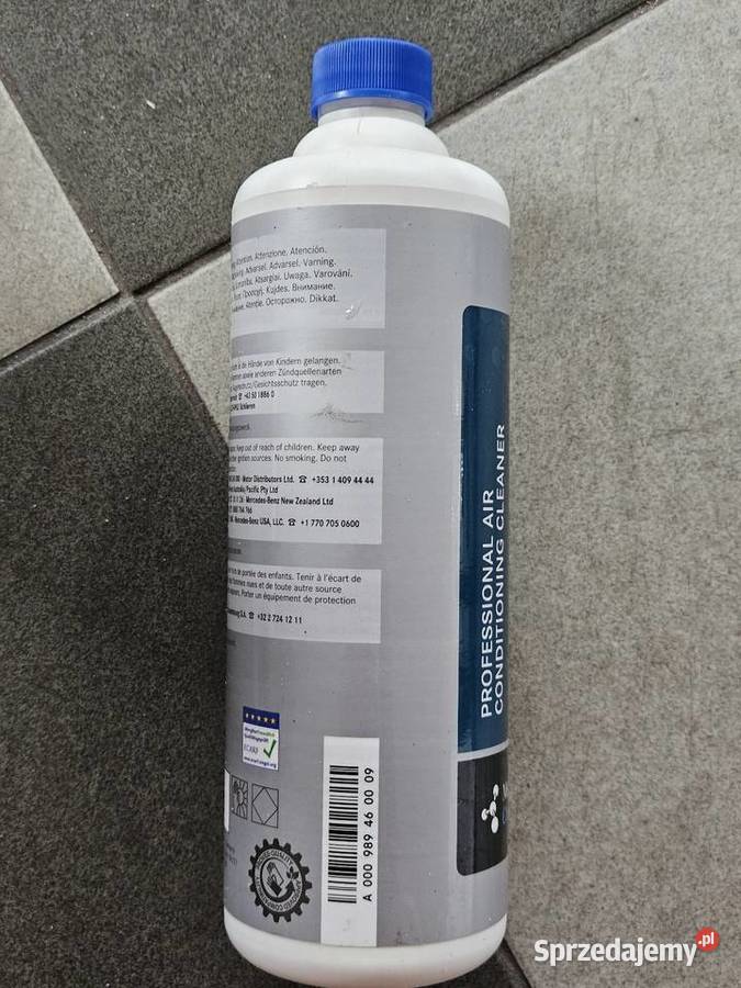Preparat do czyszczenia klimatyzacji Mercedes Środki do klimatyzacji mazowieckie