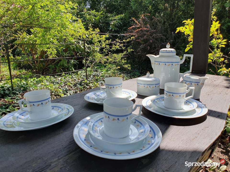 Furstenberg serwis Porcelana i szkło Myszków
