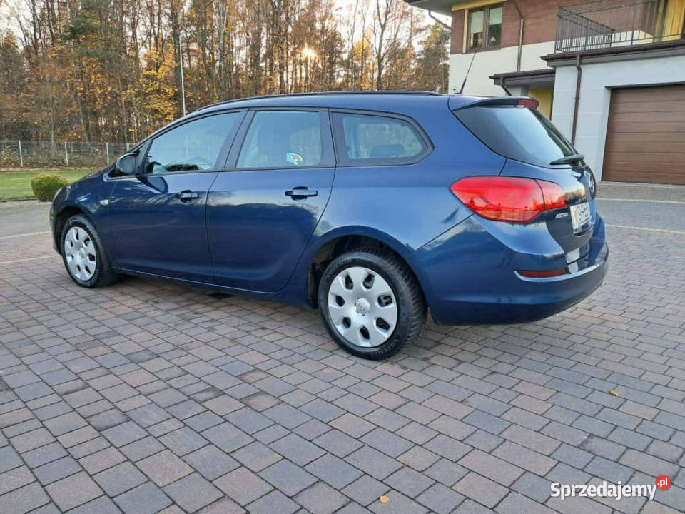 Opel Astra J 20092019 VAT marża sprzedam