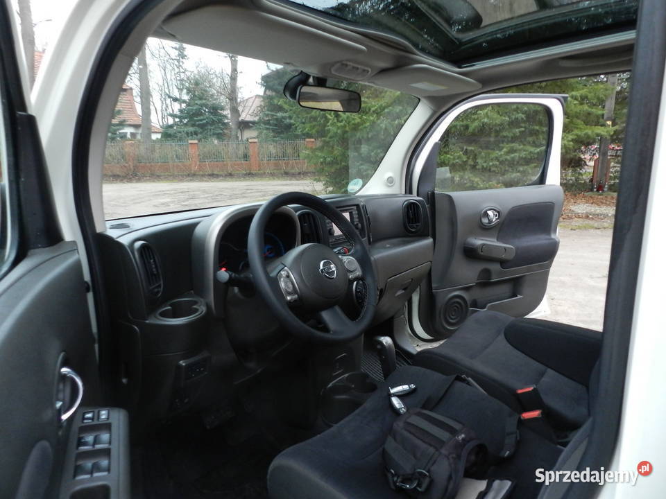 Nissan Cube III benzyna AUTOMAT perła Serwis komputer pokładowy Puszczykowo