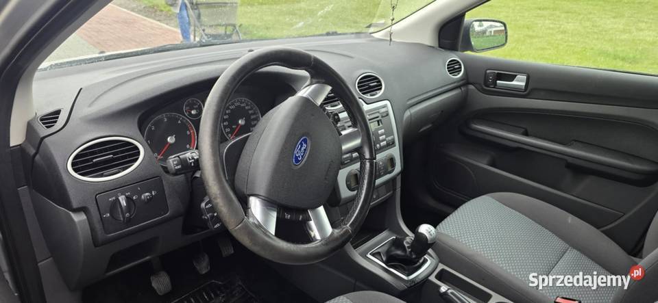 Ford Focus II 18 TDCI 2007r climatronic 5 drzwi kujawsko-pomorskie Brześć Kujawski