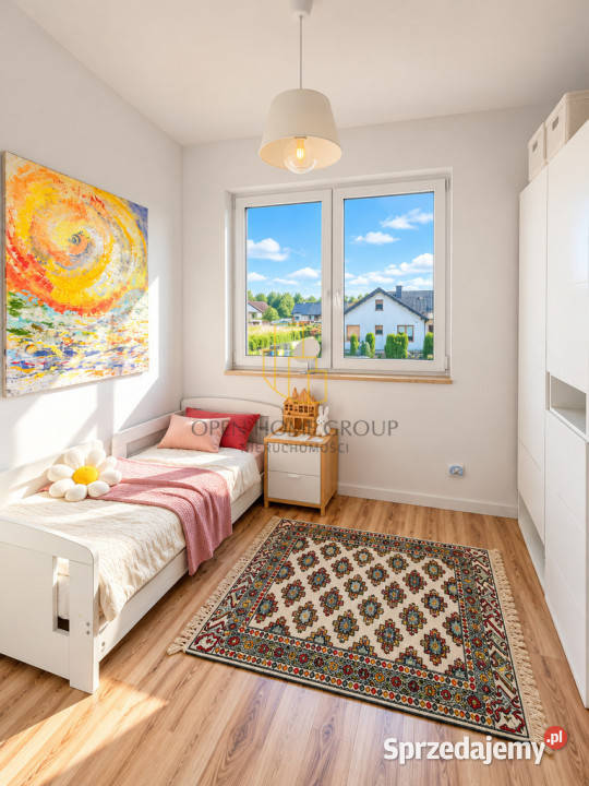 Bliźniak 130m2działka 500m25 pokoiokazja cenowa Liczba pokoi 5