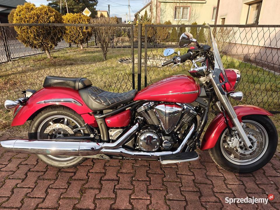 Yamaha XVS 1300 Midnight Star Libiąż