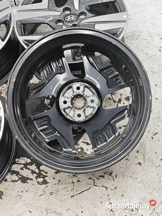 Hyundai Bayon Felgi Aluminiowe R17 65JX17 4x100 Samochodowe Opole Lubelskie