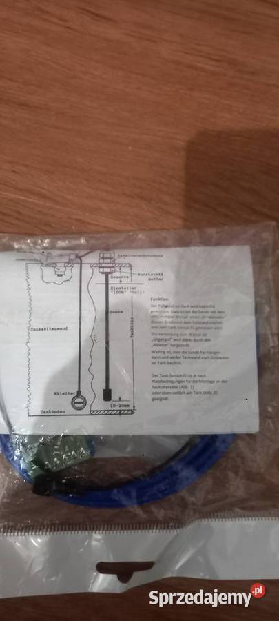 Wskaźnik poziomu wody czystej brudnej Votronic Pruchna