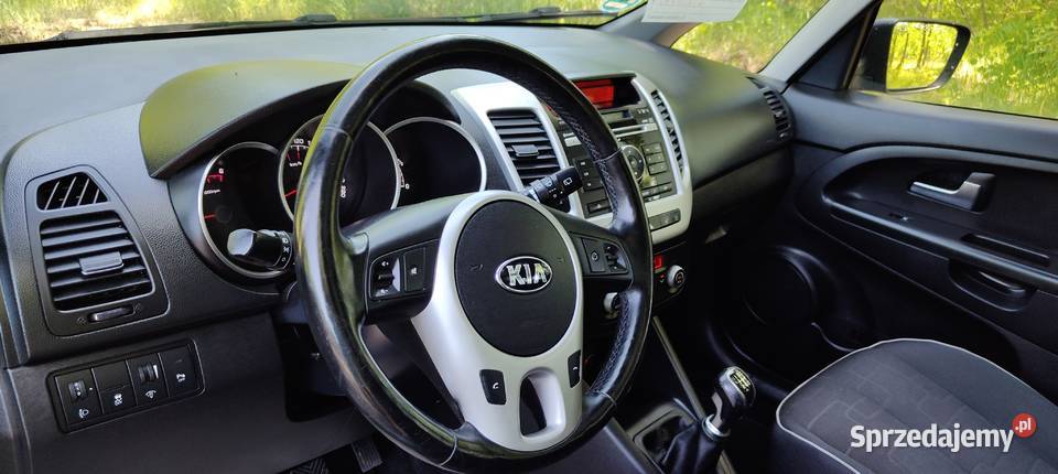 Kia Venga II 17CRDI Bogata wersja Kolsko