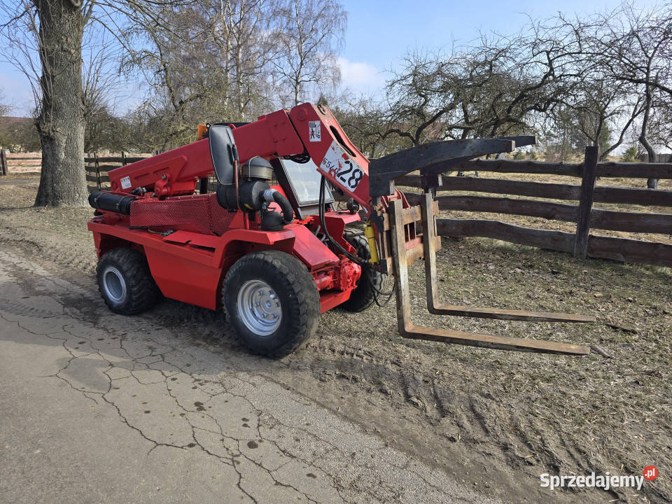Ładowarka teleskopowa MANITOU BT 4205 4x4 4 m 2 Litwinki