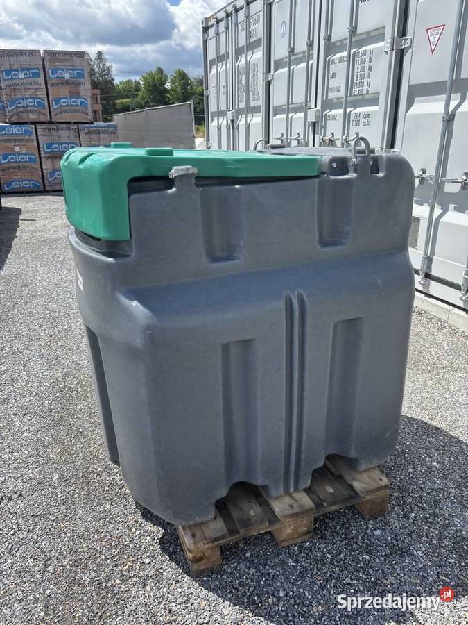 Zbiornik Dwupłaszczowy JFC 950L Paliwo małopolskie Sufczyn