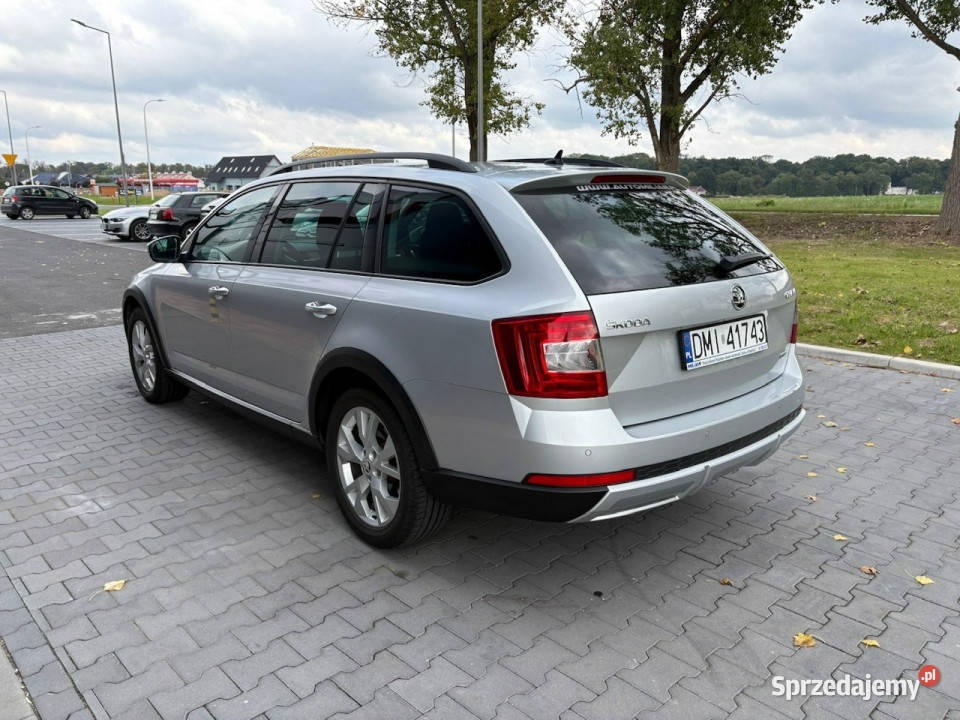 koda Octavia Skoda Octavia 4X4 Scout 20 TDI 150 Syców