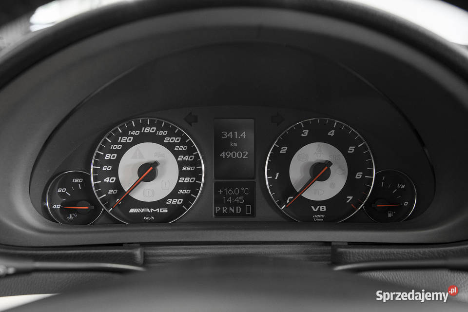 C55 AMG 2004 W203 z Japonii 49k przebiegu automatyczna Warszawa sprzedam