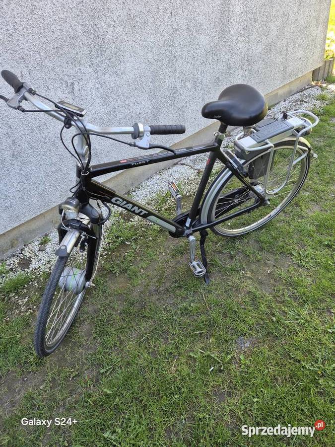 Sprzedam rower elektryczny męski Golina