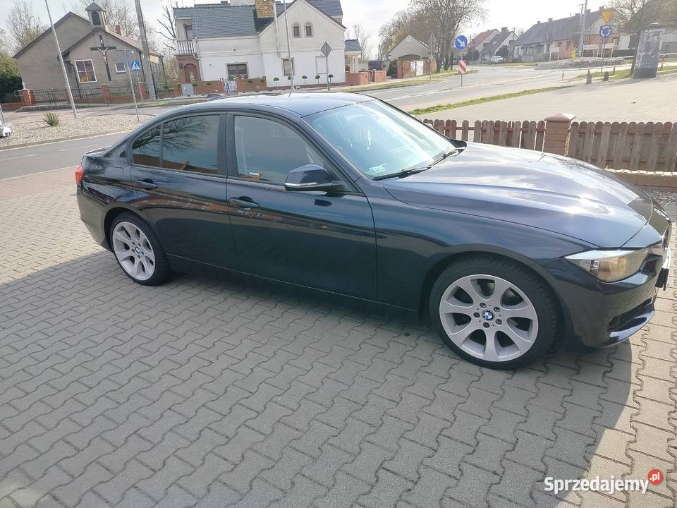 BMW f 30 316 d diesel Grodzisk Wielkopolski