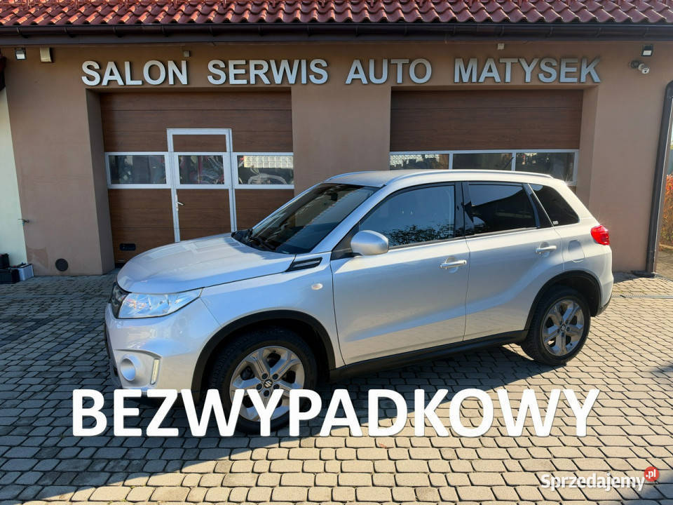 Suzuki Vitara 16 120 Klimatronik Navi Kamera kurtyny powietrzne Orzech