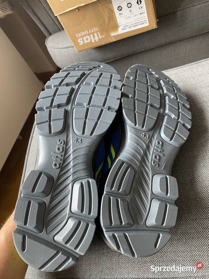 Buty robocze Atlas rozmiar 43 Świnoujście sprzedam