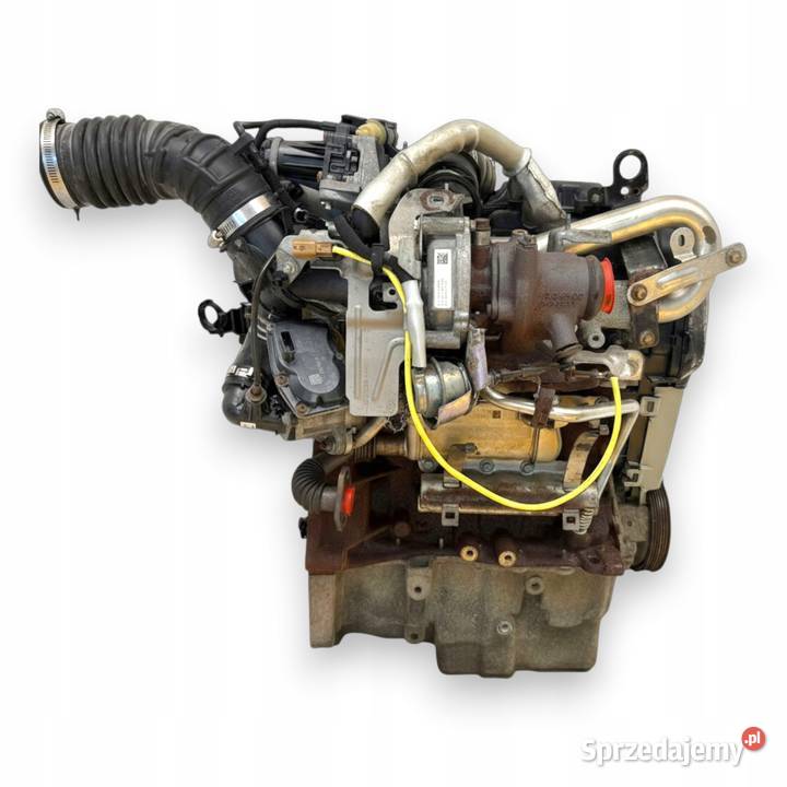 SILNIK K9K608 Renault Captur Clio IV Kangoo II Chełm sprzedam