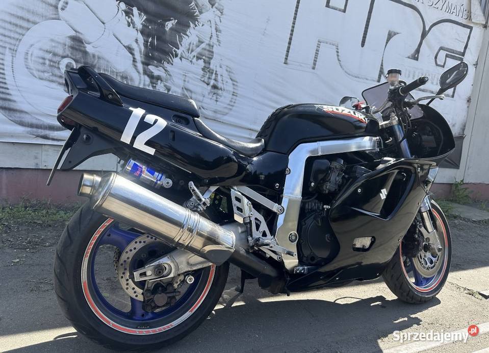 Suzuki GSXR 750 Sprowadzony z Niemiec 1992 Pełna Poznań