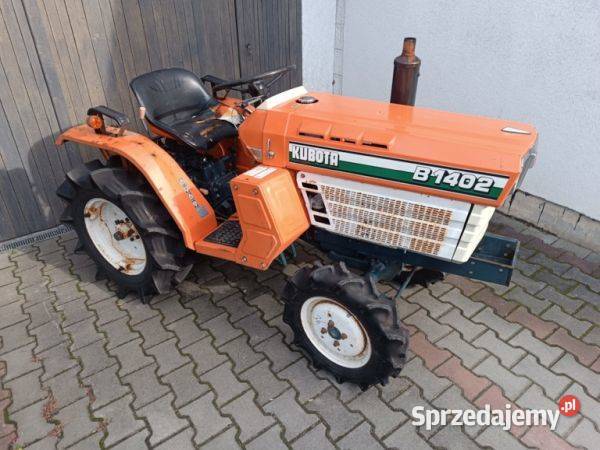 traktorek japoński Kubota B1402 4x4 Dębica