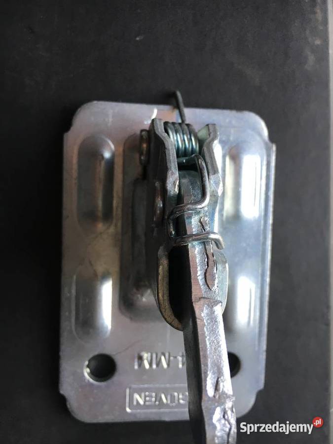 Zacisk sprężynowy żabka sprężynowa 12070 uchwyt sprzedam