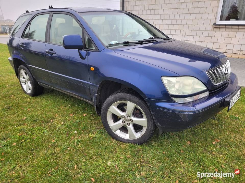 Lexus rx 300 30 BG 201 Radom