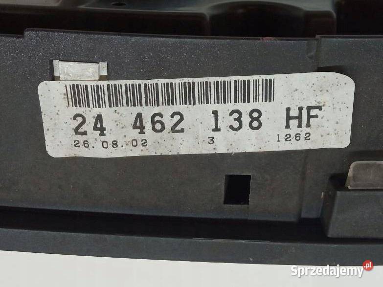 LICZNIK 24462138 20 B 191 Opel Zafira I 19992006