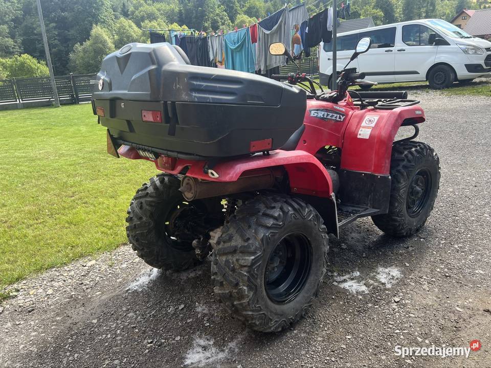 Quad Yamaha Grizzly 350 4x4 Zarejestrowany Sól