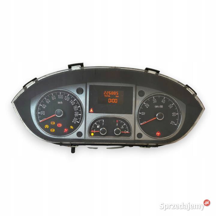 LICZNIK ZEGARY 51881467 Lancia Musa 14 8V 16V Chełm