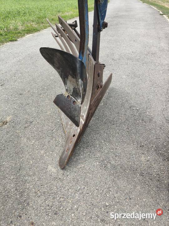Pług obrotowy Rabewerk 3 skibowy Grzegorzowice Małe
