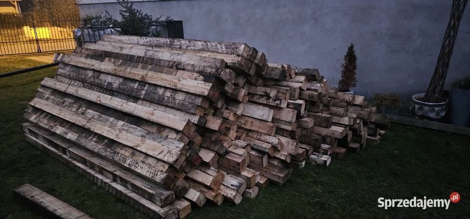 Kantówki drewniane 12x8x255 Leźno