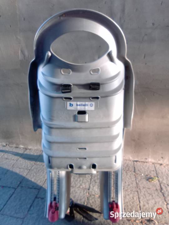 Fotelik rowerowy Sprzedam łódzkie Sieradz