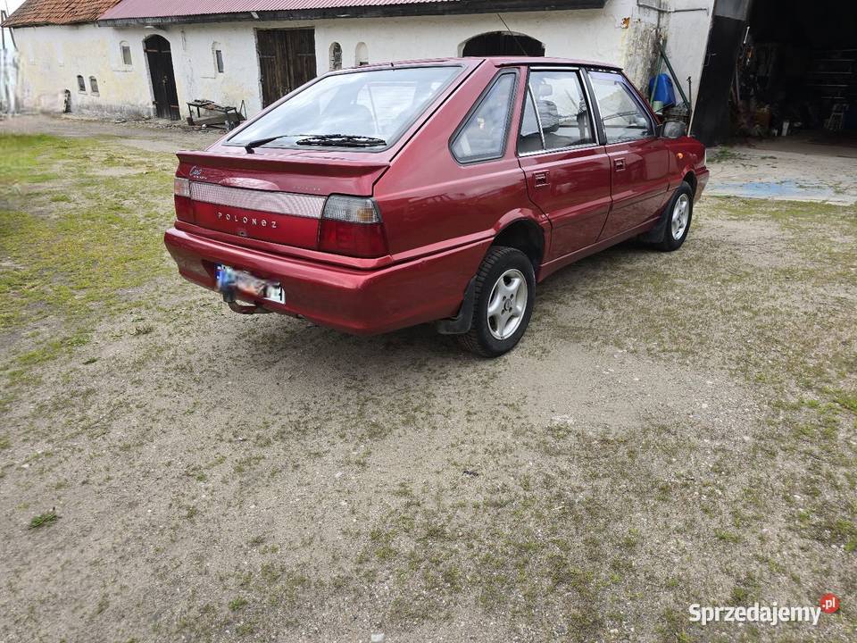 Polonez Caro Plus warmińsko-mazurskie Kętrzyn sprzedam