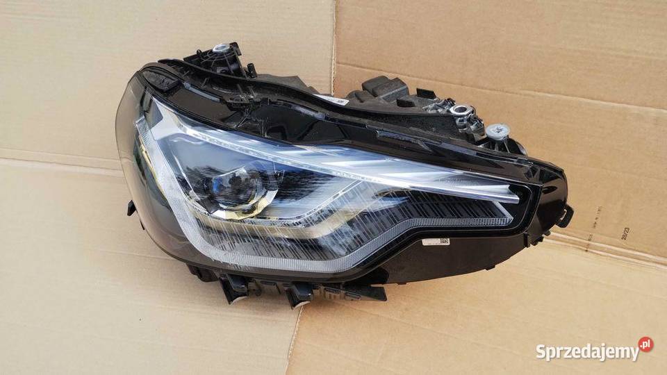 Lampa Przód Prawa Full Led Adaptive Gold Bmw 2 osobowe