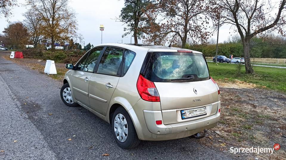 Renault Scenic II 16 Benzyna LPG 2007