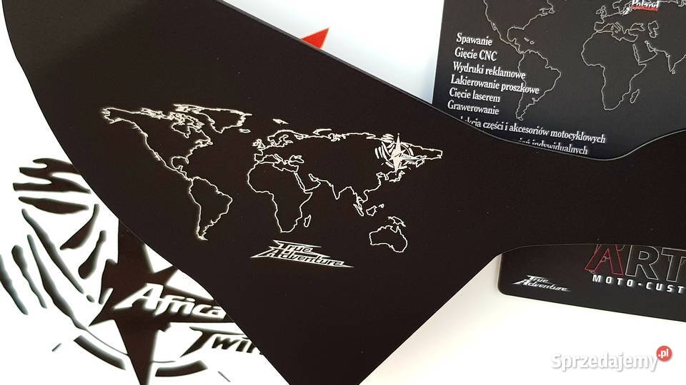 Forkshield METAL AfricaTwin Honda CRF 1000 DG TR Piątkowiec sprzedam