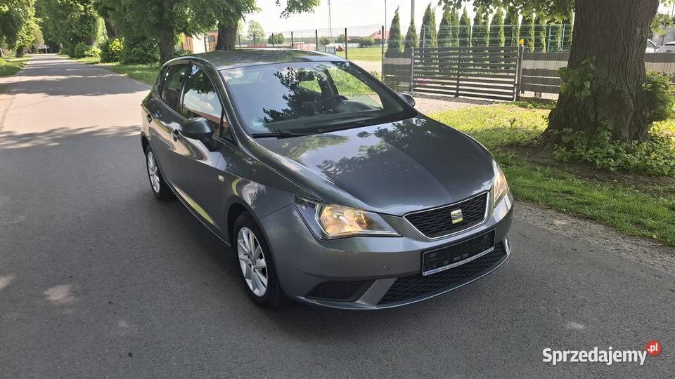 Seat Ibiza IV lift 2013 r 14 benzyna podkarpackie Jarosław