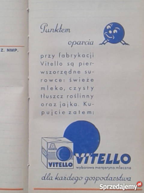 KALENDARZ NOTATKOWY z 1931 roku bez zapisów Antyki, Sztuka, Kolekcje wielkopolskie Leszno