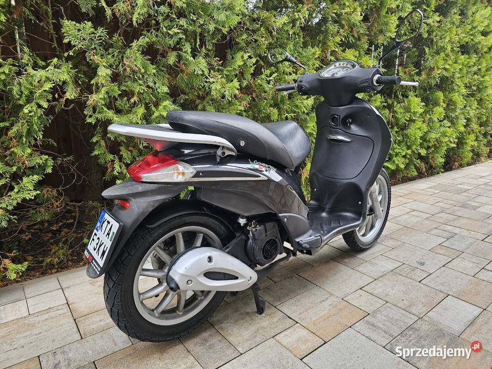 Piaggio Liberty 125 4T ZAREJESTROWANY zarejestrowany w Polsce Tarnów