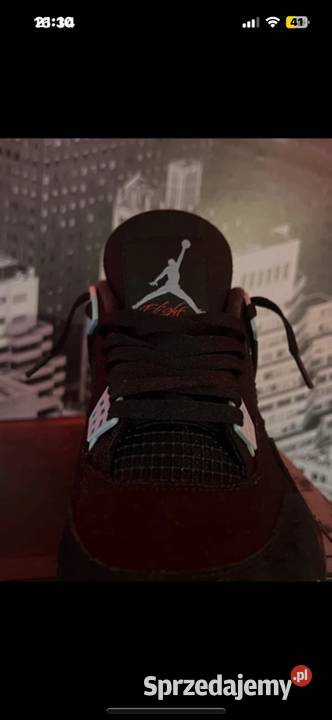 Jordan 4 Black Canvas Nike Gdańsk sprzedam