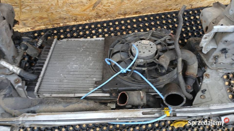 OPEL ZAFIRA B 19 CDTI PAS PRZEDNI KOMPLET Z163 wielkopolskie