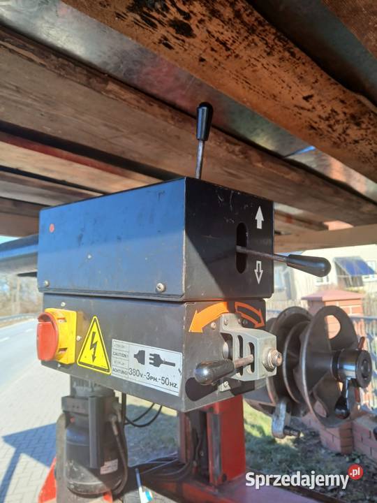 Montażownica do kół Żelizna