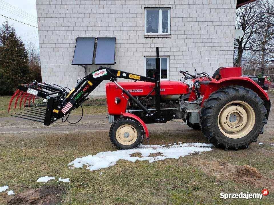 Ładowacz Tur 3 sekcyjny euroramka Agro AM30E mazowieckie Zdany sprzedam