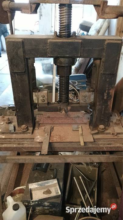 Prasa balansowa 20ton lubelskie Siemień