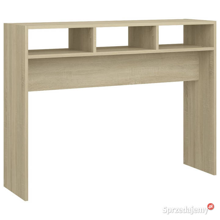 Stolik konsolowy dąb sonoma 105x30x80 WM808308