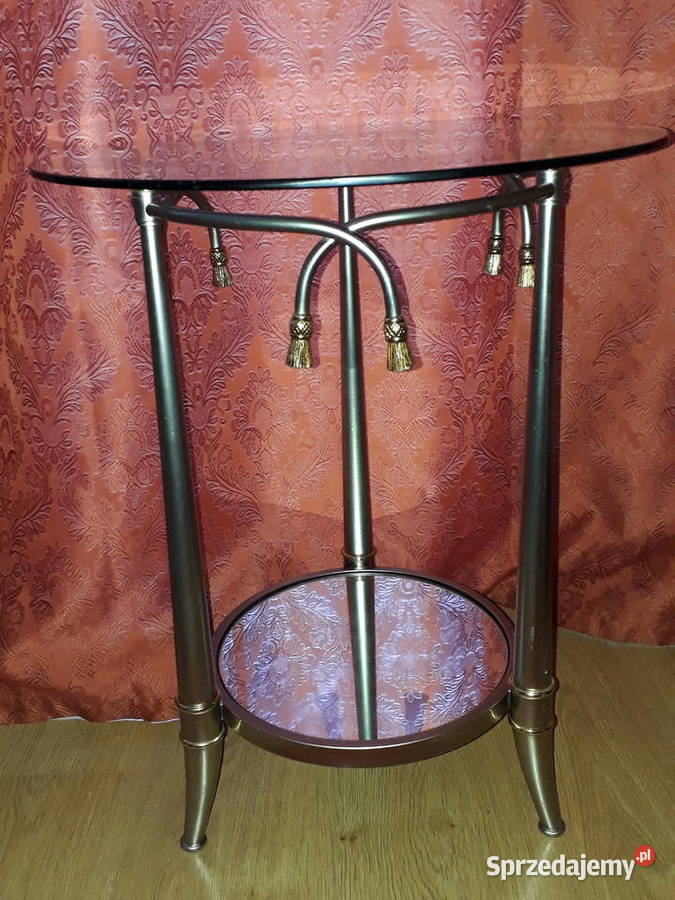 Stolik szklany kawowy