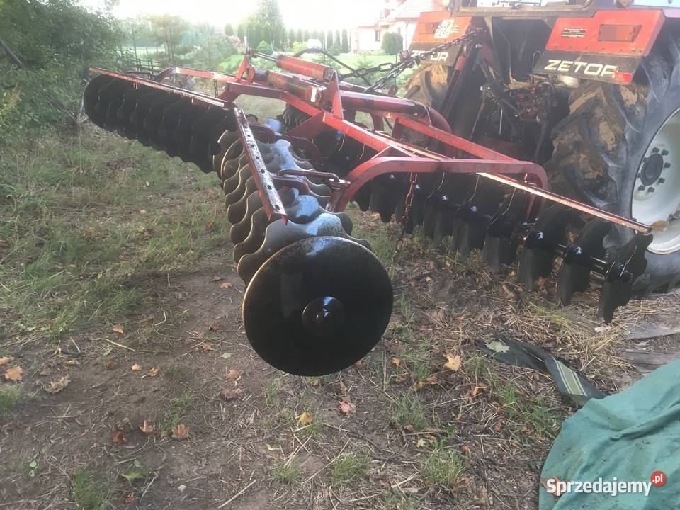 Agregat talerzowy lubelskie Bychawa sprzedam