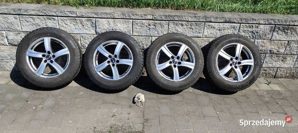 Alu felgiopzimowe 22565R17 do Honda CRV HRV Samochodowe Lwówek Śląski