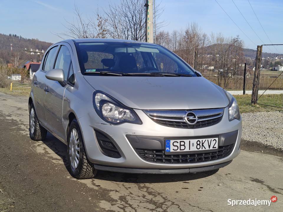 Opel Corsa D 12 polift fabryczny LPG