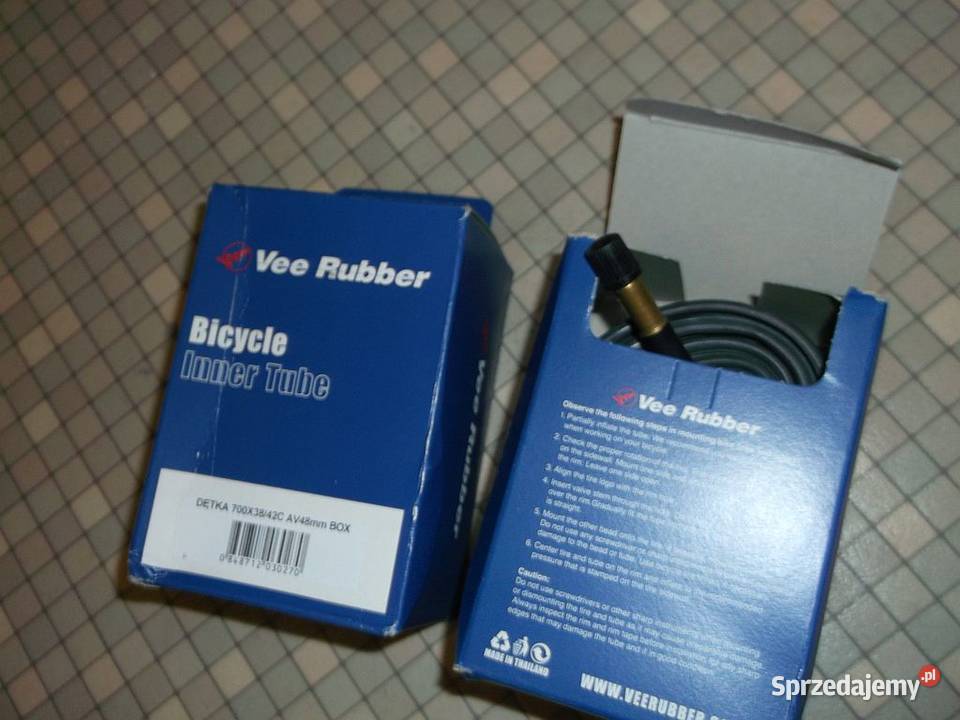 Dętki rowerowe 28 42 48 mm 38 42 i inne rozmiary