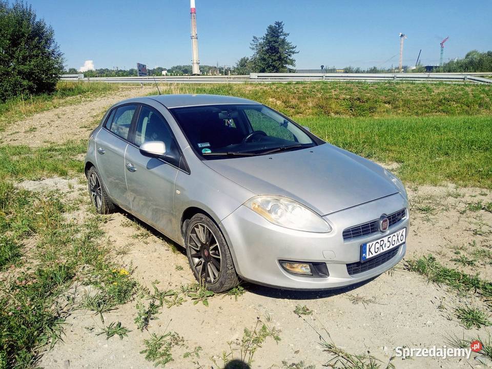 Fiat Bravo 2 Nowy Rozrząd Ubezpieczenie Sierpień małopolskie Gorlice