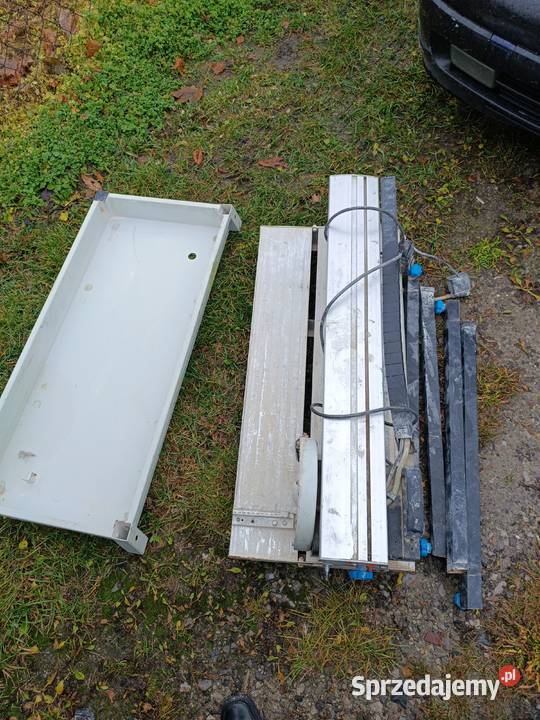 Przecinarka do płytek glazury sprzedam