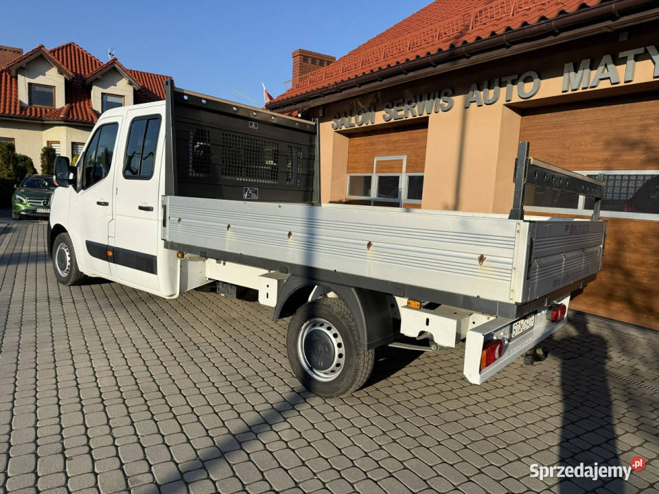 Renault Master L3H1 23 dCi 150 Doka Klima Serwis Samochody ciężarowe Orzech sprzedam